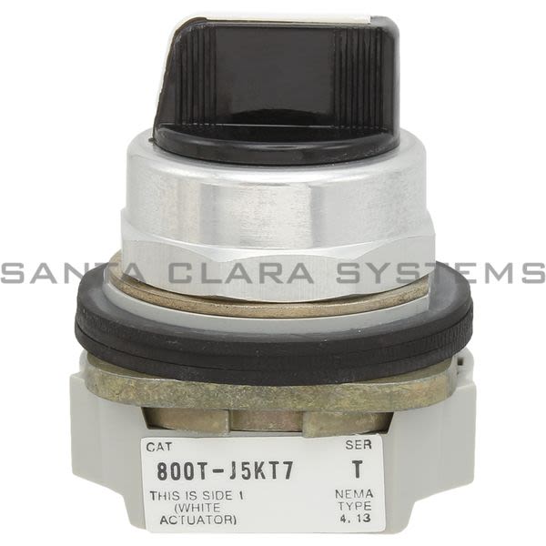 Allen Bradley 800T-J5KT7 Selector Switch Product Image