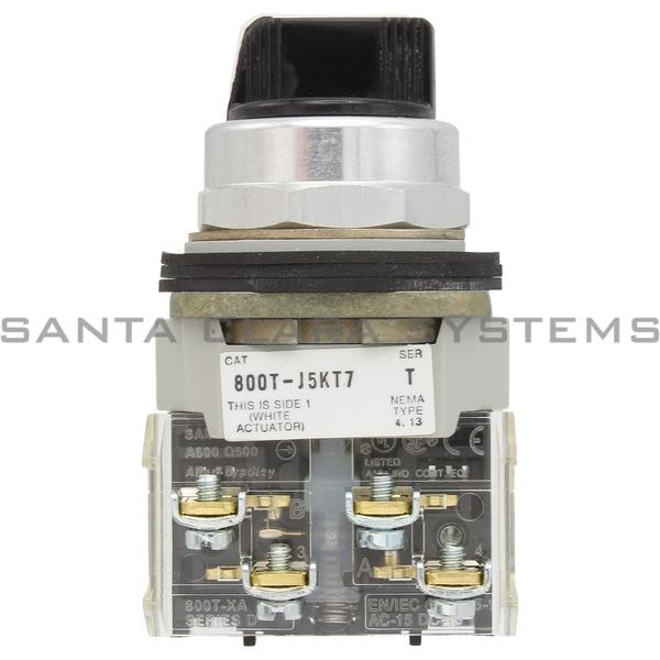 Allen Bradley 800T-J5KT7B Selector Switch Product Image