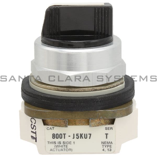 Allen Bradley 800T-J5KU7 Selector Switch Product Image