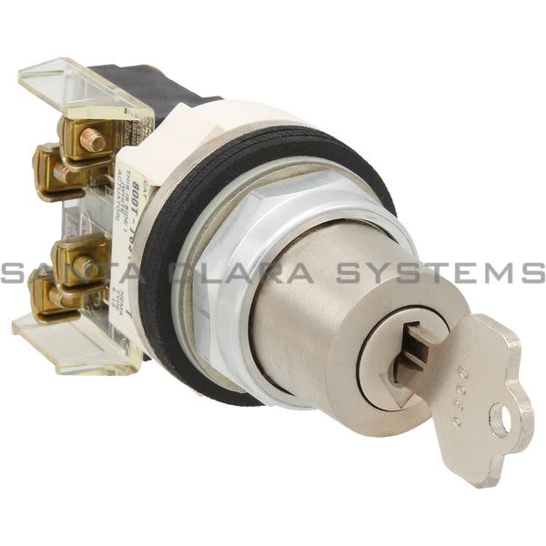 Allen Bradley 800T-J63103A Selector Switch | Keyed Product Image
