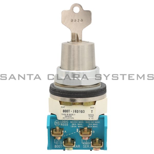 Allen Bradley 800T-J63103KC1TXXX Selector Switch Product Image