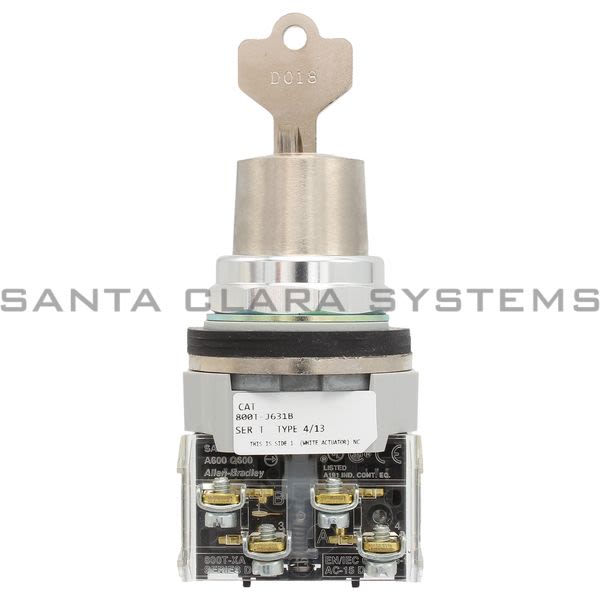 Allen Bradley 800T-J631B Selector Switch Product Image