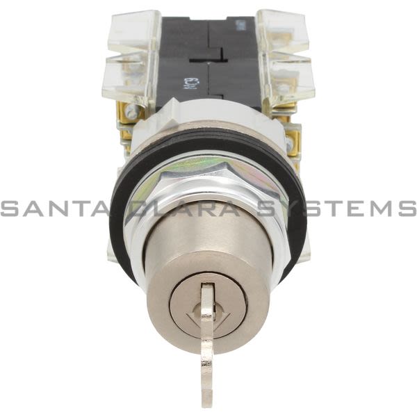 Allen Bradley 800T-J631C Cylinder Key Lock Switch Product Image