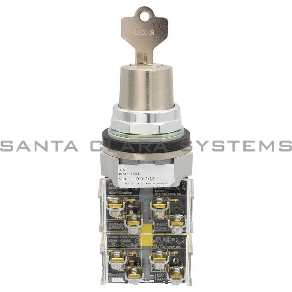 Allen Bradley 800T-J631H Selector Switch Product Image