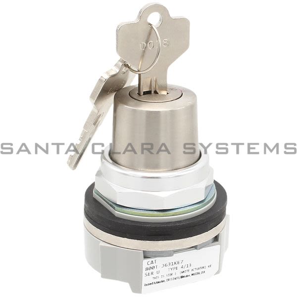 Allen Bradley 800T-J631KE7 Selector Switch Product Image