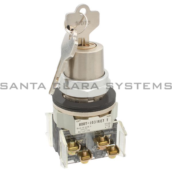 Allen Bradley 800T-J631KE7B Selector Switch Product Image