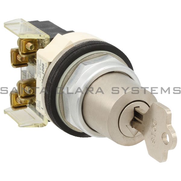 Allen Bradley 800T-J67A Locking Selector Switch Product Image