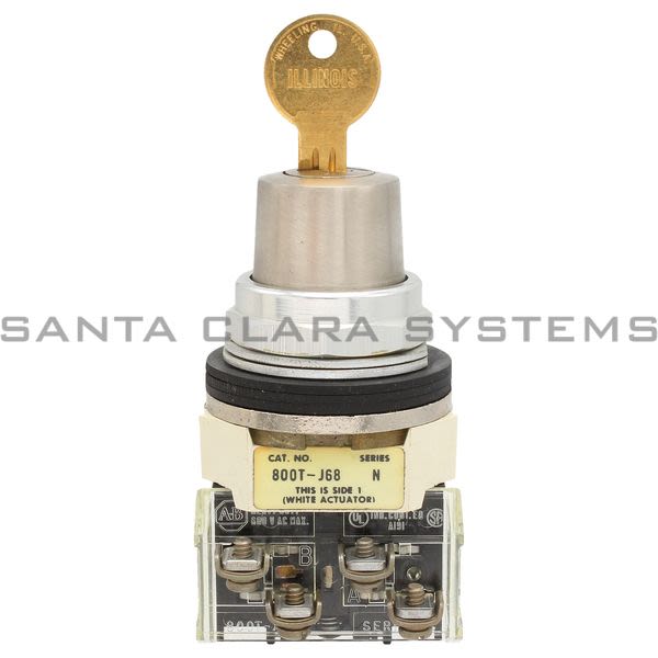 Allen Bradley 800T-J68A Operator for Selector Switch Product Image
