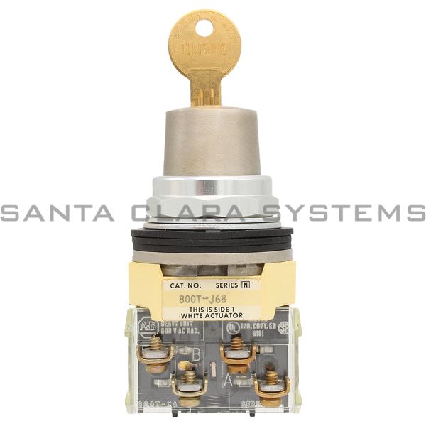 Allen Bradley 800T-J68B Selector Switch Product Image