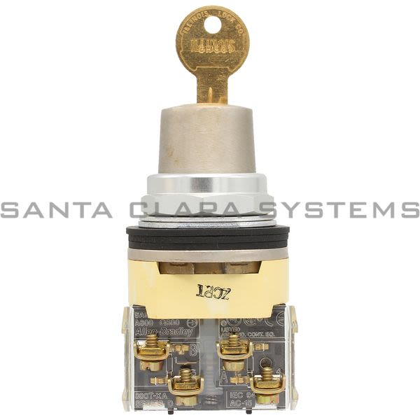 Allen Bradley 800T-J68B Selector Switch Product Image