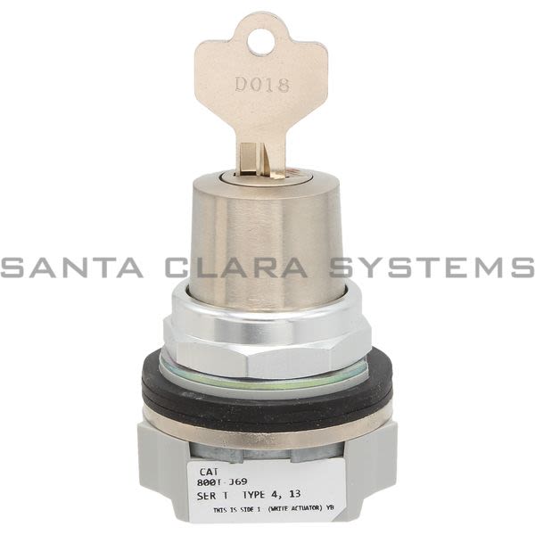 Allen Bradley 800T-J69 Selector Switch Cylinder Lock Product Image