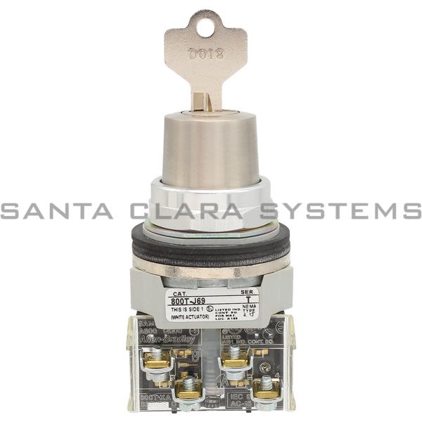 Allen Bradley 800T-J69A Selector Switch Product Image