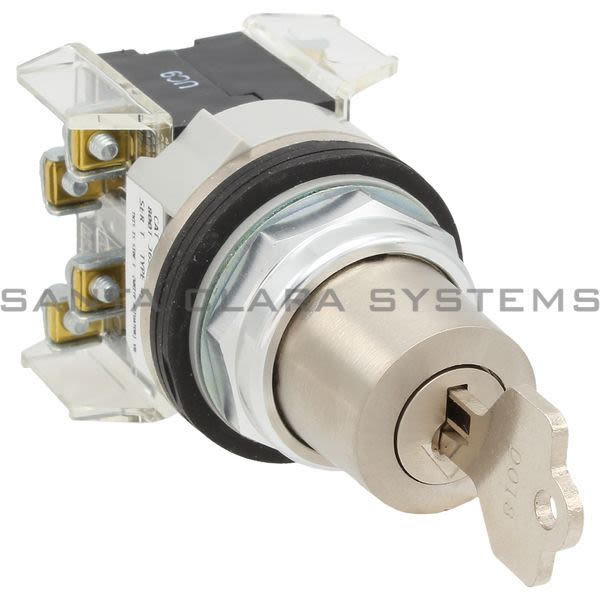 Allen Bradley 800T-J69B Selector Switch Cyl Lock. Product Image