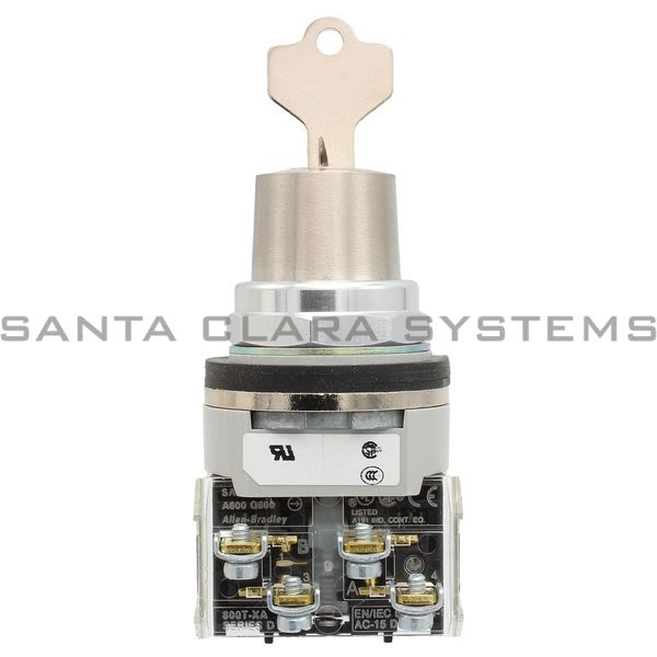 Allen Bradley 800T-J69B Selector Switch Cyl Lock. Product Image