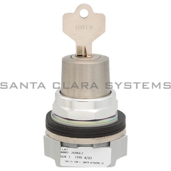 Allen Bradley 800T-J69KE7 Selector Switch Product Image