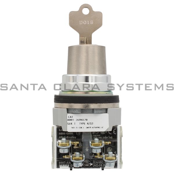 Allen Bradley 800T-J69KE7B Selector Switch Product Image