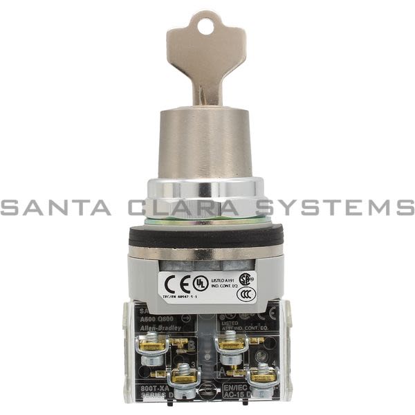 Allen Bradley 800T-J69KE7B Selector Switch Product Image