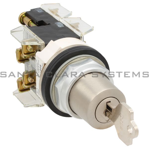 Allen Bradley 800T-J69KE7BH Cylinder Lock NEMA Type 4,13, 3Position Spring Return Product Image