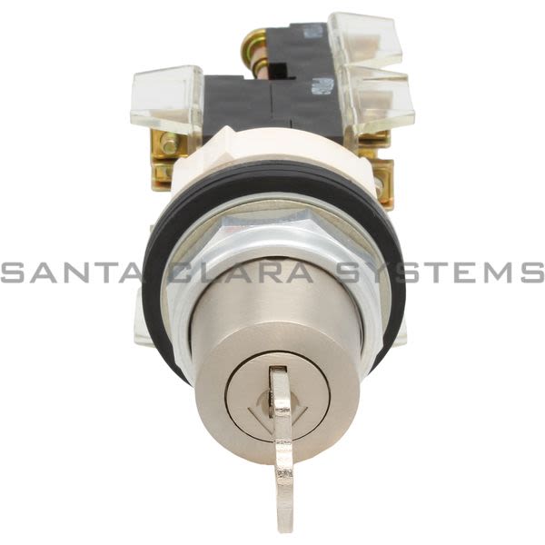 Allen Bradley 800T-J69KE7BH Cylinder Lock NEMA Type 4,13, 3Position Spring Return Product Image