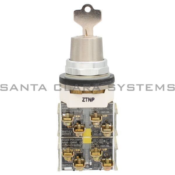 Allen Bradley 800T-J69KE7BH Cylinder Lock NEMA Type 4,13, 3Position Spring Return Product Image