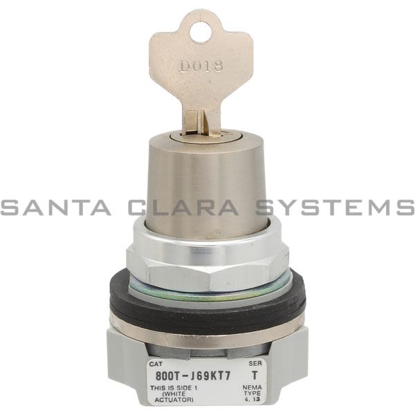 Allen Bradley 800T-J69KT7 Selector Switch Product Image