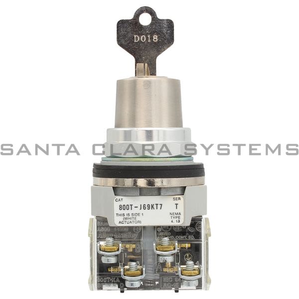 Allen Bradley 800T-J69KT7B Selector Switch Product Image