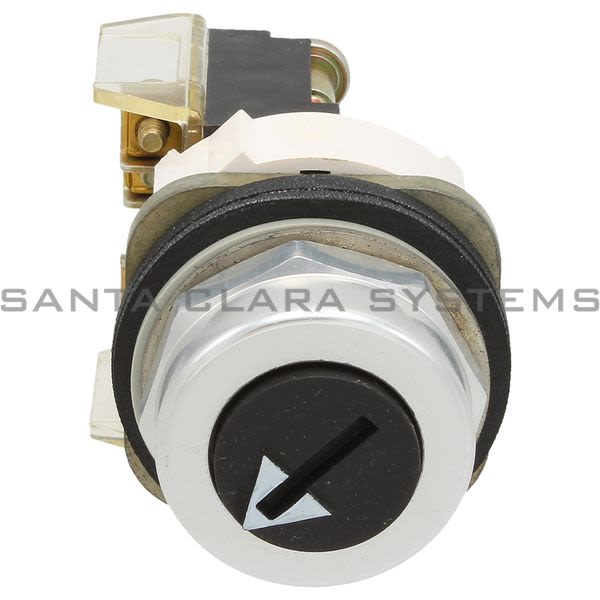 Allen Bradley 800T-J6A NEMA Type 4, 13 Selector Switch 3 Position Maintained Coin Slot Product Image