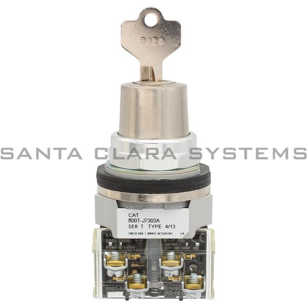 Allen Bradley 800T-J7303A Selector Switch Product Image