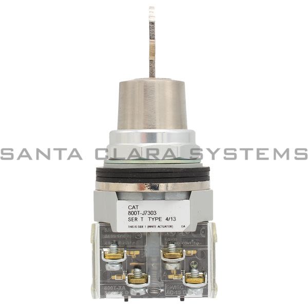 Allen Bradley 800T-J7303B Selector Switch Product Image