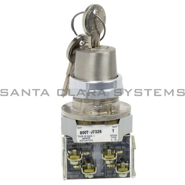 Allen Bradley 800T-J7326B Selector Switch Product Image