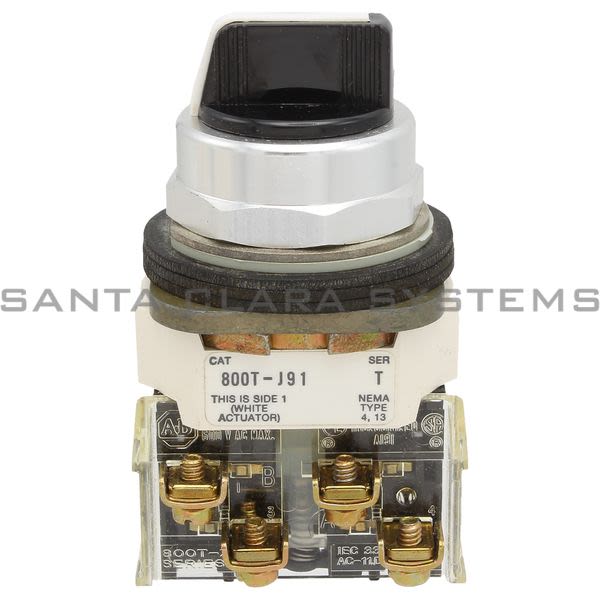 Allen Bradley 800T-J91A Selector Switch Product Image