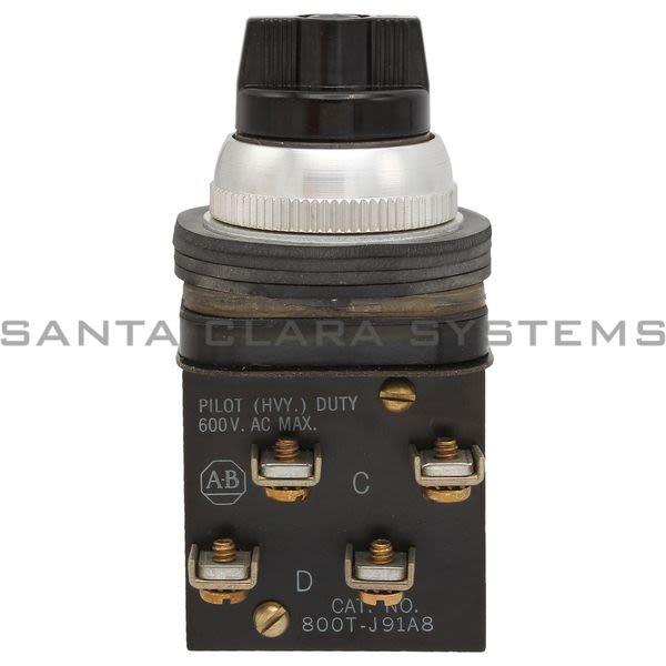 800TJ91A8 Allen Bradley Selector Switch Santa Clara Systems