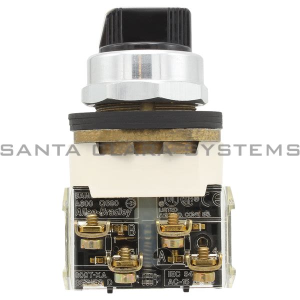 Allen Bradley 800T-J91KA1B Selector Switch Product Image