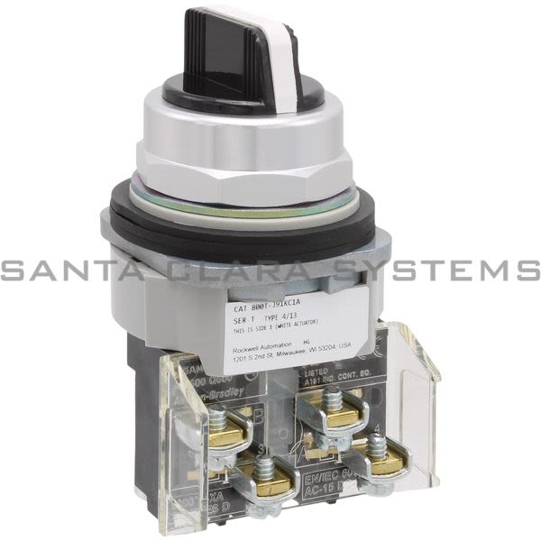 Allen Bradley 800T-J91KC1A Selector Switch Product Image