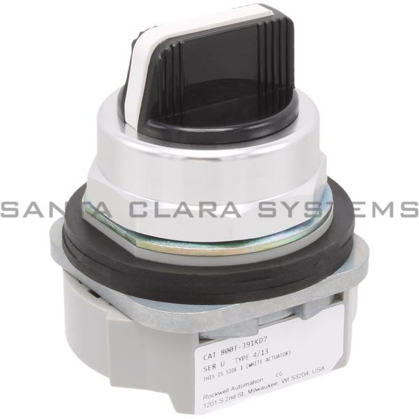 Allen Bradley 800T-J91KD7 Selector Switch Product Image