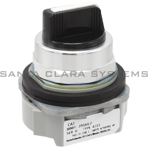 Allen Bradley 800T-J91KE7 Selector Switch Product Image