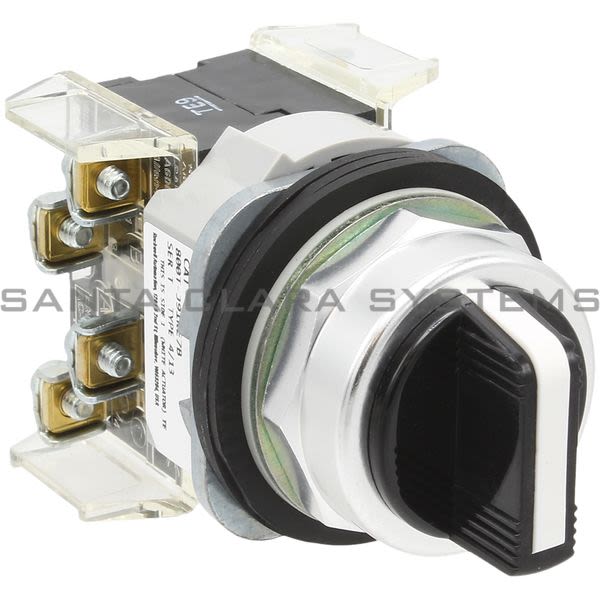 Allen Bradley 800T-J91KE7B Selector Switch Product Image
