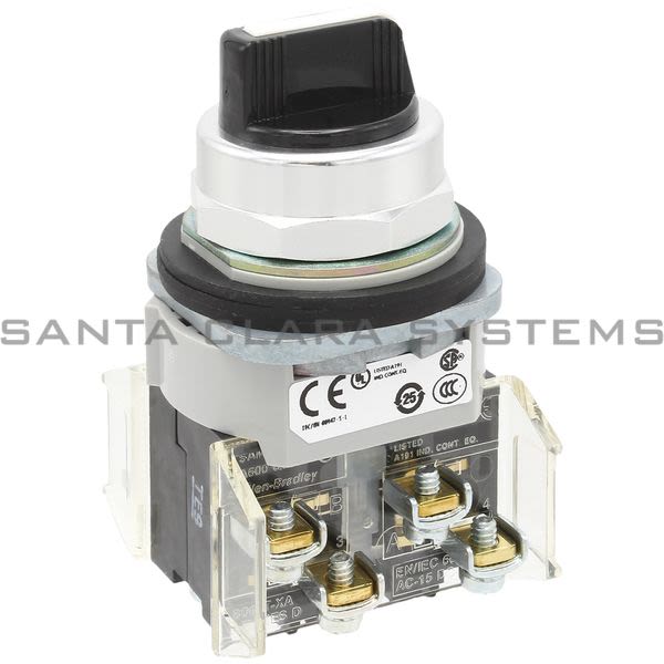Allen Bradley 800T-J91KE7B Selector Switch Product Image