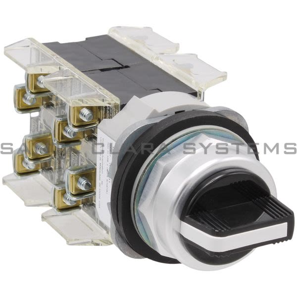 Allen Bradley 800T-J91KE7C Selector Switch Product Image