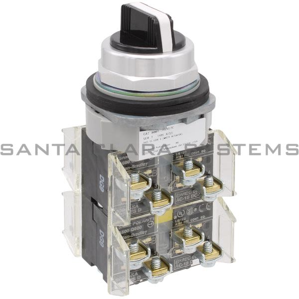 Allen Bradley 800T-J91KE7C Selector Switch Product Image