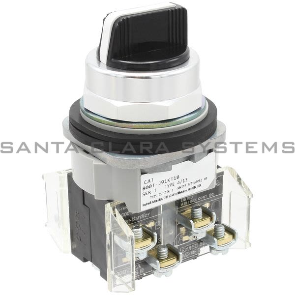 Allen Bradley 800T-J91KT1B Selector Switch Product Image