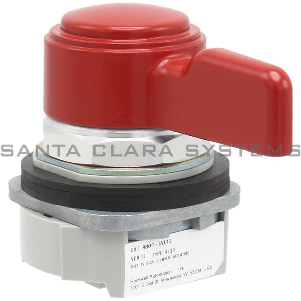 Allen Bradley 800T-JA141 Selector Switch Product Image
