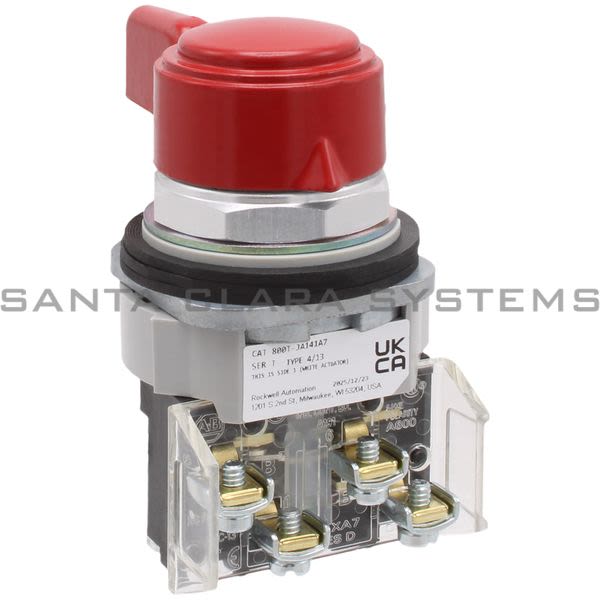 Allen Bradley 800T-JA141A7 Selector Switch Product Image