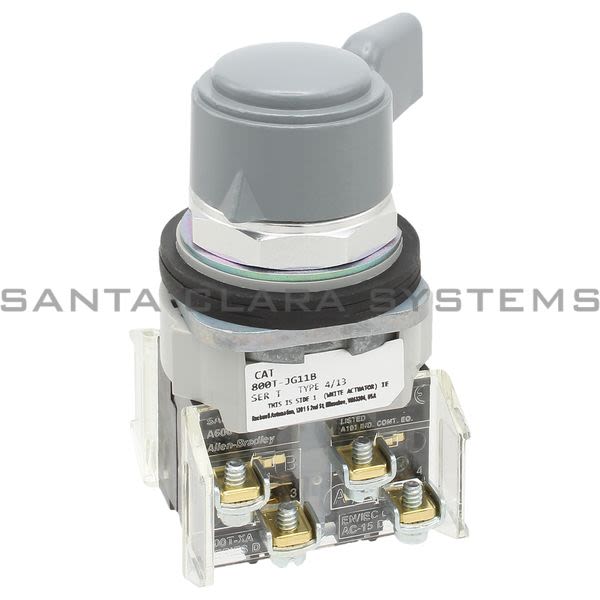 Allen Bradley 800T-JG11B Selector Switch Product Image