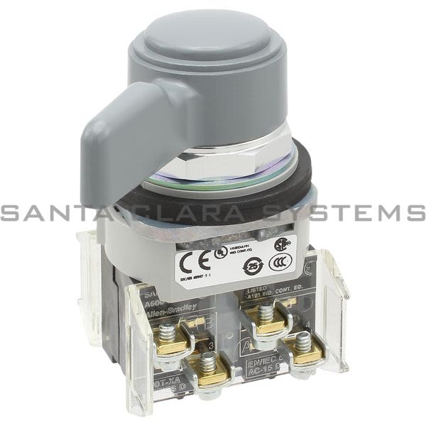 Allen Bradley 800T-JG11B Selector Switch Product Image