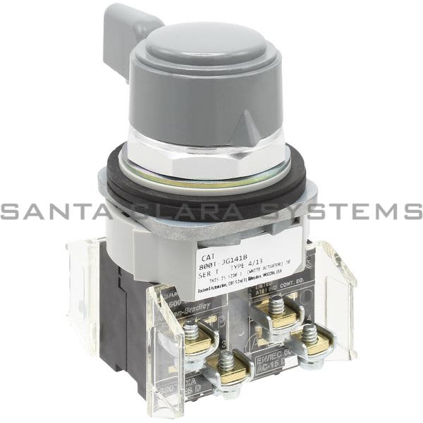 Allen Bradley 800T-JG141B Selector Switch Product Image