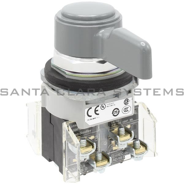 Allen Bradley 800T-JG141B Selector Switch Product Image