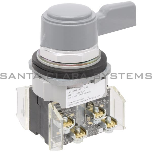 Allen Bradley 800T-JG141KC1B Selector Switch Product Image