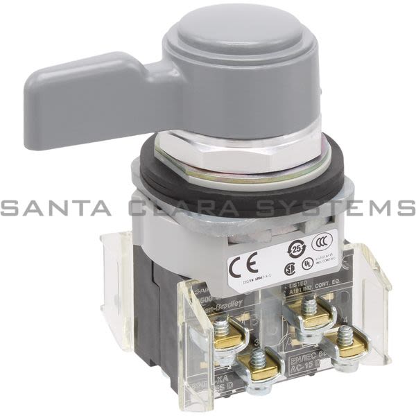 Allen Bradley 800T-JG141KC1B Selector Switch Product Image
