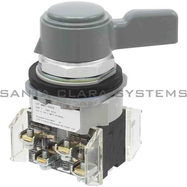 Allen Bradley 800T-JG15B Selector Switch Product Image